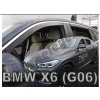 Deflektory na okná BMW X6 G06 Deflektory na okná BMW X6 G06