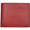 NovaKabelka.sk H22 Rosso pánska kožená peňaženka červená NovaKabelka.sk H22 Rosso pánska kožená peňaženka červená
