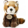 Rappa Plyšová panda červená sediaca 18 cm ECO-FRIENDLY Rappa Plyšová panda červená sediaca 18 cm ECO-FRIENDLY