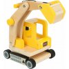 small foot Drevený bager s lyžicou small foot Drevený bager s lyžicou