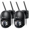 2ks VONKAJŠIA WIFI KAMERA OTOČNÁ BEZDRÔTOVÁ IP 2.5K 4MPx SLEDOVANIE 2ks VONKAJŠIA WIFI KAMERA OTOČNÁ BEZDRÔTOVÁ IP 2.5K 4MPx SLEDOVANIE