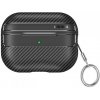 AppleKing obal so vzorom karbónových vlákien pre AirPods Pro 2 (2022) - čierny - možnosť vrátiť tovar ZADARMO do 30tich dní AppleKing obal so vzorom karbónových vlákien pre AirPods Pro 2 (2022) - čierny - možnosť vrátiť tovar ZADARMO do 30tich dní