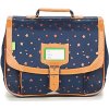 Tann's tašky a aktovky Etoile Marine Cartable 35 cm modrá