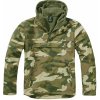 Bunda Brandit Windbreaker - light woodland, M Bunda Brandit Windbreaker - light woodland, M