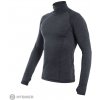 Sensor Merino Bold Roll Neck tričko, anthracite gray M Sensor Merino Bold Roll Neck tričko, anthracite gray M