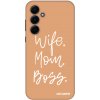 Picasee Fashion Case pre Samsung Galaxy A55 5G A556B - Boss Mama Picasee Fashion Case pre Samsung Galaxy A55 5G A556B - Boss Mama