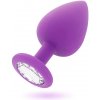 Intense Shelki M Plug Anal Purple Intense Shelki M Plug Anal Purple