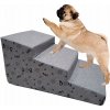 SCHODY pre psa SKLON 3 STUPNE 30 cm rampa plošina VSTUP SCHODY pre psa SKLON 3 STUPNE 30 cm rampa plošina VSTUP