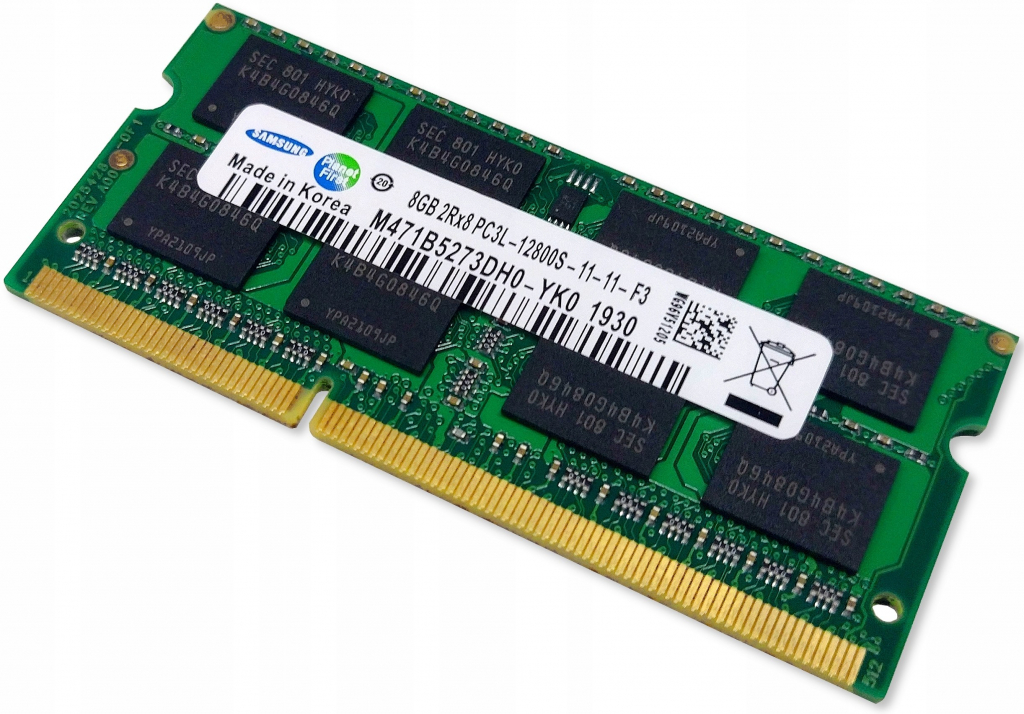Samsung DDR3 8GB M471B5273DH0-YK0 8GB