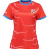Puma Dámsky hádzanársky dres HOME JERSEY W červená biela