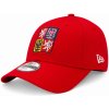 NEW ERA 940K Core 9forty kids Czech Republic YOUTH červená