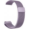 Madvell Kovový Milanese remienok lila 20mm Madvell Kovový Milanese remienok lila 20mm