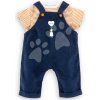 Tričko a overal pre bábiku T-shirt & Navy Blue Overall Mon Grand Poupon Corolle pre 36 cm bábiku od 24 mes Tričko a overal pre bábiku T-shirt & Navy Blue Overall Mon Grand Poupon Corolle pre 36 cm bábiku od 24 mes