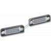 LED osvetlenie ŠPZ do vozidla Mercedes C, E, CLS, SLK LED osvetlenie ŠPZ do vozidla Mercedes C, E, CLS, SLK
