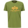 Alpha Industries Basic T-Shirt Moss Green tričko pánske Veľkosť: XXL, Farba: zelená Alpha Industries Basic T-Shirt Moss Green tričko pánske Veľkosť: XXL, Farba: zelená