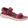 Lizard Dámske outdoorové topánky Sandal W's Super Trek Zinfandel Red/Virtual Pink