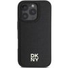 DKNY PU Leather Repeat Pattern Stack Logo MagSafe kryt pre iPhone 16 Pro, čierny 57983122484 DKNY PU Leather Repeat Pattern Stack Logo MagSafe kryt pre iPhone 16 Pro, čierny 57983122484