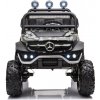 Megacar Mercedes Unimog S 4x45W 12V 7Ah moro lakované Megacar Mercedes Unimog S 4x45W 12V 7Ah moro lakované