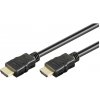Goobay HDMI prepojovací kábel Zástrčka HDMI-A 15 m čierna 61164 4K UHD, pozlátený, eARC HDMI kábel; 61164 Goobay HDMI prepojovací kábel Zástrčka HDMI-A 15 m čierna 61164 4K UHD, pozlátený, eARC HDMI kábel; 61164