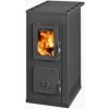 THORMA Kachle krbové FLENSBURG III čierny THORMA Kachle krbové FLENSBURG III čierny