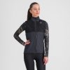 Sportful GIARA LAYER dámska vesta čierna S Sportful GIARA LAYER dámska vesta čierna S