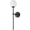 Light Prestige Piruleta nástenná lampa 1x5 W čierna LP-008/1W BK Light Prestige Piruleta nástenná lampa 1x5 W čierna LP-008/1W BK