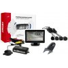 AMiO Asistenty parkovania TFT01 4,3” s kamerou HD-502-IR 4-senzorové AMiO Asistenty parkovania TFT01 4,3” s kamerou HD-502-IR 4-senzorové