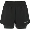 Dámske kraťasy CRAFT ADV ESSENCE 2-IN-1 SHORTS 2 W veľkosť M Dámske kraťasy CRAFT ADV ESSENCE 2-IN-1 SHORTS 2 W veľkosť M