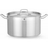 Stredný hrniec – s pokrievkou, HENDI, Profi Line, 10,3L, ⌀280x(H)170mm ProfiLine 831502 Stredný hrniec – s pokrievkou, HENDI, Profi Line, 10,3L, ⌀280x(H)170mm ProfiLine 831502