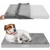 Lovedog ortopedický matrac pelech pre psa tmavosivý veľ. M 70x55 cm Lovedog ortopedický matrac pelech pre psa tmavosivý veľ. M 70x55 cm