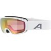 Alpina juniorské lyžiarske okuliare Scarabeo JR. white matt Q-LITE red Alpina juniorské lyžiarske okuliare Scarabeo JR. white matt Q-LITE red