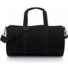 ŠPORTOVÁ TAŠKA GANT TONAL SHIELD DUFFLE BAG EBONY BLACK ŠPORTOVÁ TAŠKA GANT TONAL SHIELD DUFFLE BAG EBONY BLACK