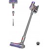 Dyson V8 Advanced silver/nickel tyčový vysavač 5025155106365 Dyson V8 Advanced silver/nickel tyčový vysavač 5025155106365