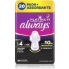 Always Platinum Secure Night Size 4 vložky na noc 20 ks