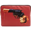 Seletti Puzdro na notebook TOILETPAPER REVOLVER 34,5 x 25 cm, červená Seletti Puzdro na notebook TOILETPAPER REVOLVER 34,5 x 25 cm, červená