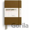 Leuchtturm1917 Zápisník Spice Brown Medium A5 čistý Leuchtturm1917 Zápisník Spice Brown Medium A5 čistý