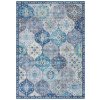 Najkoberce Elle Decoration IMAGINATION denim blue 200x290 cm Najkoberce Elle Decoration IMAGINATION denim blue 200x290 cm