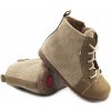 Zateplené kožené topánky pre deti na učenie sa chôdze Emel EY1428C-1 23 Zateplené kožené topánky pre deti na učenie sa chôdze Emel EY1428C-1 23