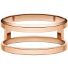 Daniel Wellington dámsky prsteň Elan Dual Rose gold DW00400116