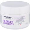 Goldwell Dualsenses Blondes & Highlights 60 Sec Treatment maska pre blond a melírované vlasy 200 ml pre ženy Goldwell Dualsenses Blondes & Highlights 60 Sec Treatment maska pre blond a melírované vlasy 200 ml pre ženy