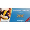 Darčeková poukážka v hodnote 20 EUR Darčeková poukážka v hodnote 20 EUR
