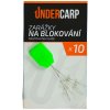 UnderCarp Zarážky na blokování nástrah na vlase 10ks UnderCarp Zarážky na blokování nástrah na vlase 10ks
