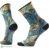 Smartwool Bike Rugged Ride Print Crew ponožky, capri XL Smartwool Bike Rugged Ride Print Crew ponožky, capri XL