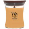 WoodWick Golden Bourbon vonná sviečka s dreveným knôtom 275 g WoodWick Golden Bourbon vonná sviečka s dreveným knôtom 275 g