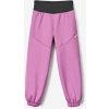 Unuo Unuo, Detské softshellové nohavice s baránkom Light, Fialová Veľkosť: 98/104 Unuo Unuo, Detské softshellové nohavice s baránkom Light, Fialová Veľkosť: 98/104