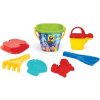 Wader Sada do piesku - 7 ks - SpongeBob Wader Sada do piesku - 7 ks - SpongeBob