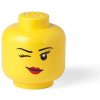 LEGO LEGO® úložná hlava (veľkosť S) - winky LEGO LEGO® úložná hlava (veľkosť S) - winky
