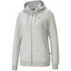 Puma ESS Small Logo Full-Zip Hoodie FL 586811-04 šedá Puma ESS Small Logo Full-Zip Hoodie FL 586811-04 šedá