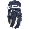 Hokejové rukavice CCM AS 580 JR cierna/biela JR 12 Hokejové rukavice CCM AS 580 JR cierna/biela JR 12