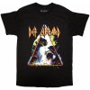 Def Leppard tričko Hysteria Black